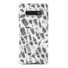 Samsung Galaxy S10 Plus Cocktails & Dreams Phone Case in White