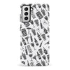 Samsung Galaxy S21 Cocktails & Dreams Phone Case in White