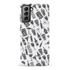 Samsung Galaxy S21 Plus Cocktails & Dreams Phone Case in White