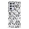 Samsung Galaxy S21 Ultra Cocktails & Dreams Phone Case in White