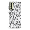 Samsung Galaxy S22 Plus Cocktails & Dreams Phone Case in White