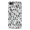 iPhone 7/8/SE Cocktails & Dreams Phone Case in White