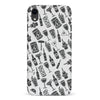 iPhone XR Cocktails & Dreams Phone Case in White