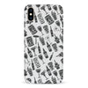 iPhone XS Max Cocktails & Dreams Phone Case in White