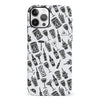 iPhone 12 Cocktails & Dreams Phone Case in White