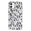 iPhone 12 Mini Cocktails & Dreams Phone Case in White