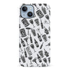 iPhone 14 Plus Cocktails & Dreams Phone Case in White