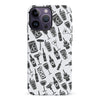 iPhone 14 Pro Max Cocktails & Dreams Phone Case in White