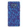 Samsung Galaxy Note 9 Cocktails & Dreams Phone Case in Blue