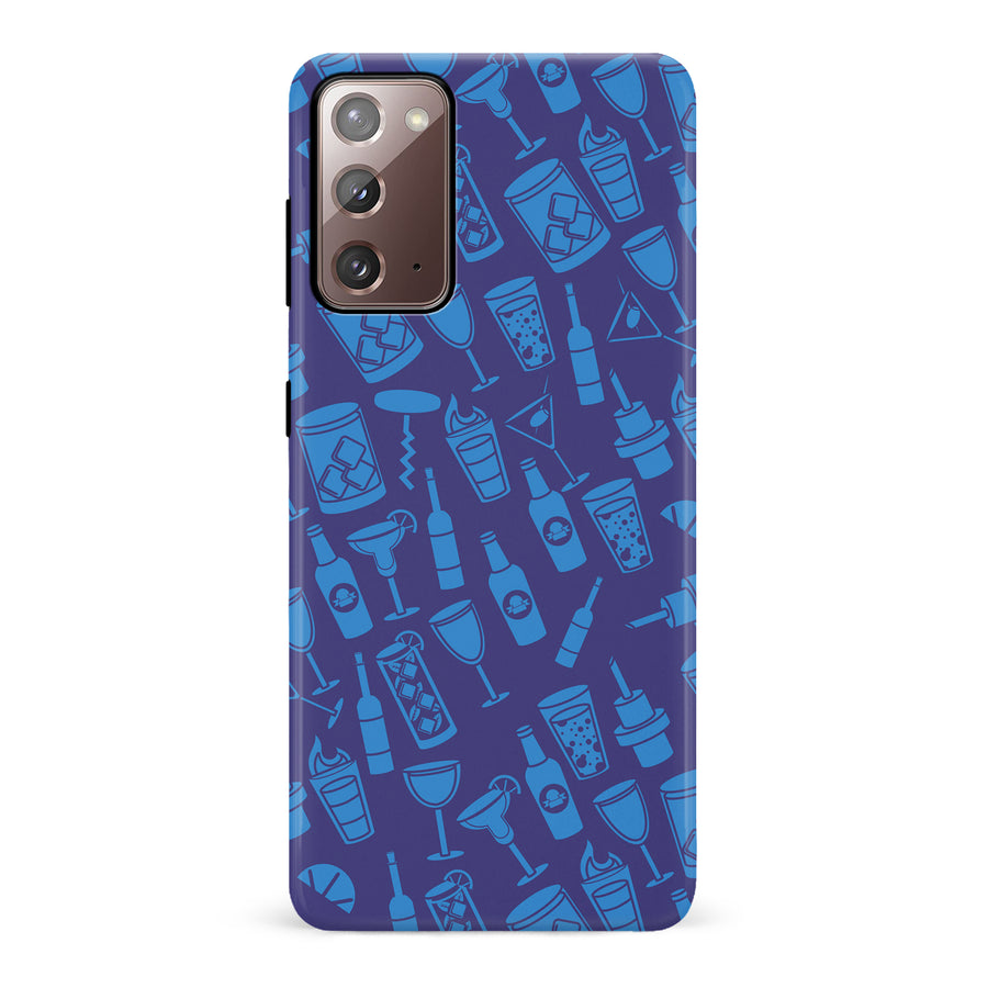 Samsung Galaxy Note 20 Cocktails & Dreams Phone Case in Blue