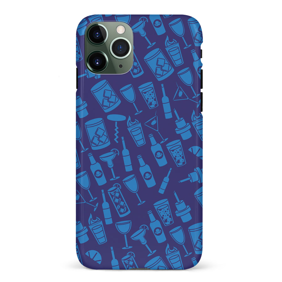 iPhone 11 Pro Cocktails & Dreams Phone Case in Blue