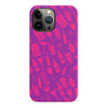 iPhone 13 Pro Max Cocktails & Dreams Phone Case in Magenta