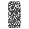 Google Pixel 3A Cocktails & Dreams Phone Case in Black