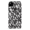 Google Pixel 4A Cocktails & Dreams Phone Case in Black