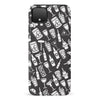 Google Pixel 4 XL Cocktails & Dreams Phone Case in Black