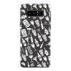 Samsung Galaxy Note 8 Cocktails & Dreams Phone Case in Black