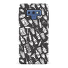 Samsung Galaxy Note 9 Cocktails & Dreams Phone Case in Black