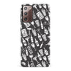 Samsung Galaxy Note 20 Cocktails & Dreams Phone Case in Black