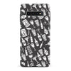Samsung Galaxy S10 Cocktails & Dreams Phone Case in Black