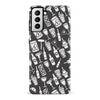 Samsung Galaxy S21 Cocktails & Dreams Phone Case in Black