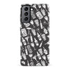 Samsung Galaxy S22 Cocktails & Dreams Phone Case in Black