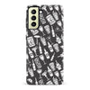 Samsung Galaxy S22 Plus Cocktails & Dreams Phone Case in Black