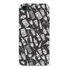 iPhone 7/8/SE Cocktails & Dreams Phone Case in Black