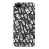 iPhone 8 Plus Cocktails & Dreams Phone Case in Black