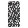 iPhone XR Cocktails & Dreams Phone Case in Black