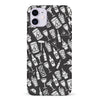 iPhone 11 Cocktails & Dreams Phone Case in Black