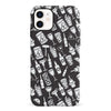 iPhone 12 Mini Cocktails & Dreams Phone Case in Black