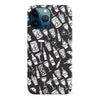 iPhone 12 Pro Max Cocktails & Dreams Phone Case in Black