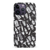 iPhone 14 Pro Max Cocktails & Dreams Phone Case in Black