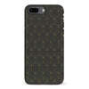iPhone 8 Plus Showcase Art Deco Phone Case in Black