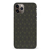 iPhone 11 Pro Max Showcase Art Deco Phone Case in Black