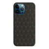 iPhone 12 Pro Max Showcase Art Deco Phone Case in Black