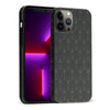iPhone 13 Pro Max Showcase Art Deco Phone Case in Black