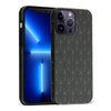 iPhone 14 Pro Max Showcase Art Deco Phone Case in Black