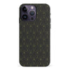 iPhone 14 Pro Max Showcase Art Deco Phone Case in Black