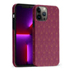 iPhone 13 Pro Max Showcase Art Deco Phone Case in Maroon