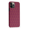 iPhone 13 Pro Max Showcase Art Deco Phone Case in Maroon