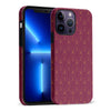 iPhone 14 Pro Max Showcase Art Deco Phone Case in Maroon