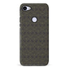 Google Pixel 3A Iconic Art Deco Phone Case in Black