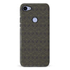 Google Pixel 3A XL Iconic Art Deco Phone Case in Black
