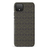 Google Pixel 4 Iconic Art Deco Phone Case in Black