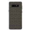Samsung Galaxy Note 8 Iconic Art Deco Phone Case in Black