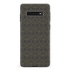 Samsung Galaxy S10 Plus Iconic Art Deco Phone Case in Black