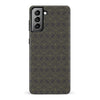 Samsung Galaxy S21 Plus Iconic Art Deco Phone Case in Black