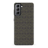 Samsung Galaxy S22 Iconic Art Deco Phone Case in Black