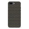 iPhone 8 Plus Iconic Art Deco Phone Case in Black